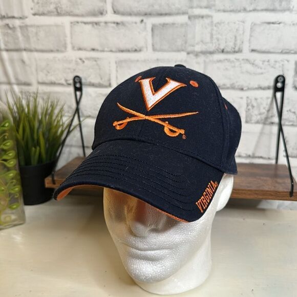 University of Virginia Top Of The World Hat, Cavaliers, Licensed - Picture 2 of 6